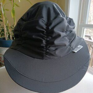 UV Skinz Women's Ruched Sun Hat Grey Size L/XL UPF 50+ Sun Protection